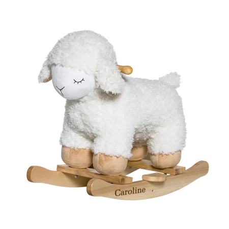 Gyngehest med navn, lam fra Bloomingville | C.Centrum