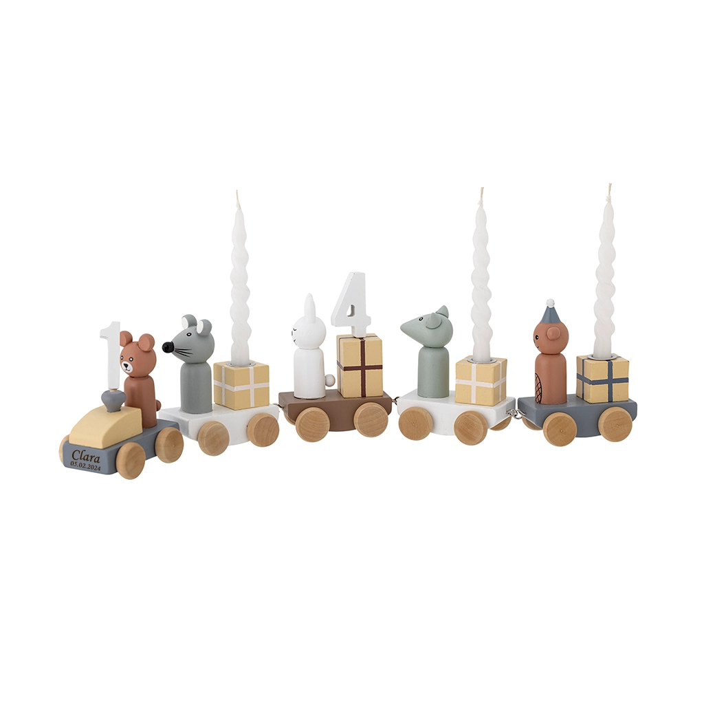 Fødselsdagstog, Junaid, Brun | Bloomingville
