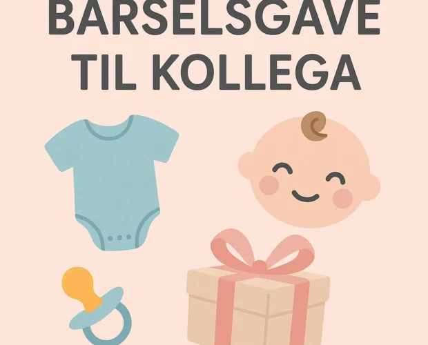 Barselsgave til kollega