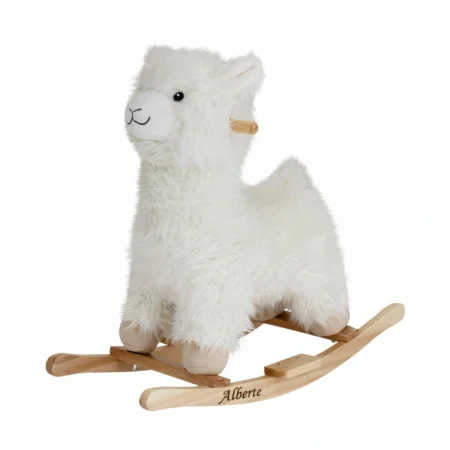 Gyngehest med navn, lama fra Bloomingville | C.Centrum