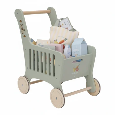 Indkøbsvogn med navn fra Little Dutch | C.Centrum