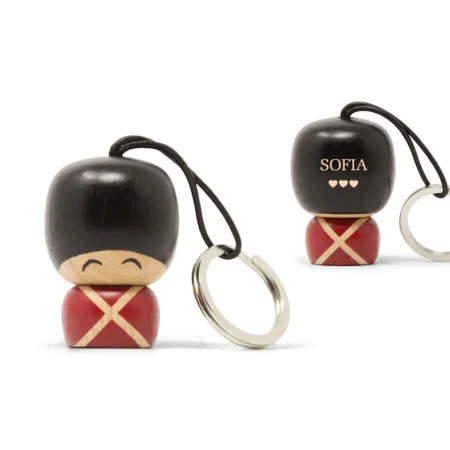 Vincent garder nøglering med gravering fra Fablewood