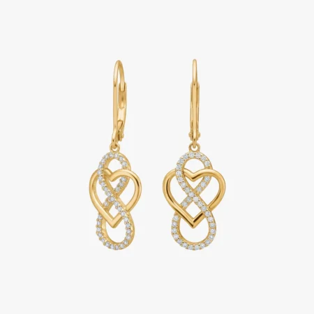 Hjerte/Engel Øreringe fra Joanli Nor | C.Centrum