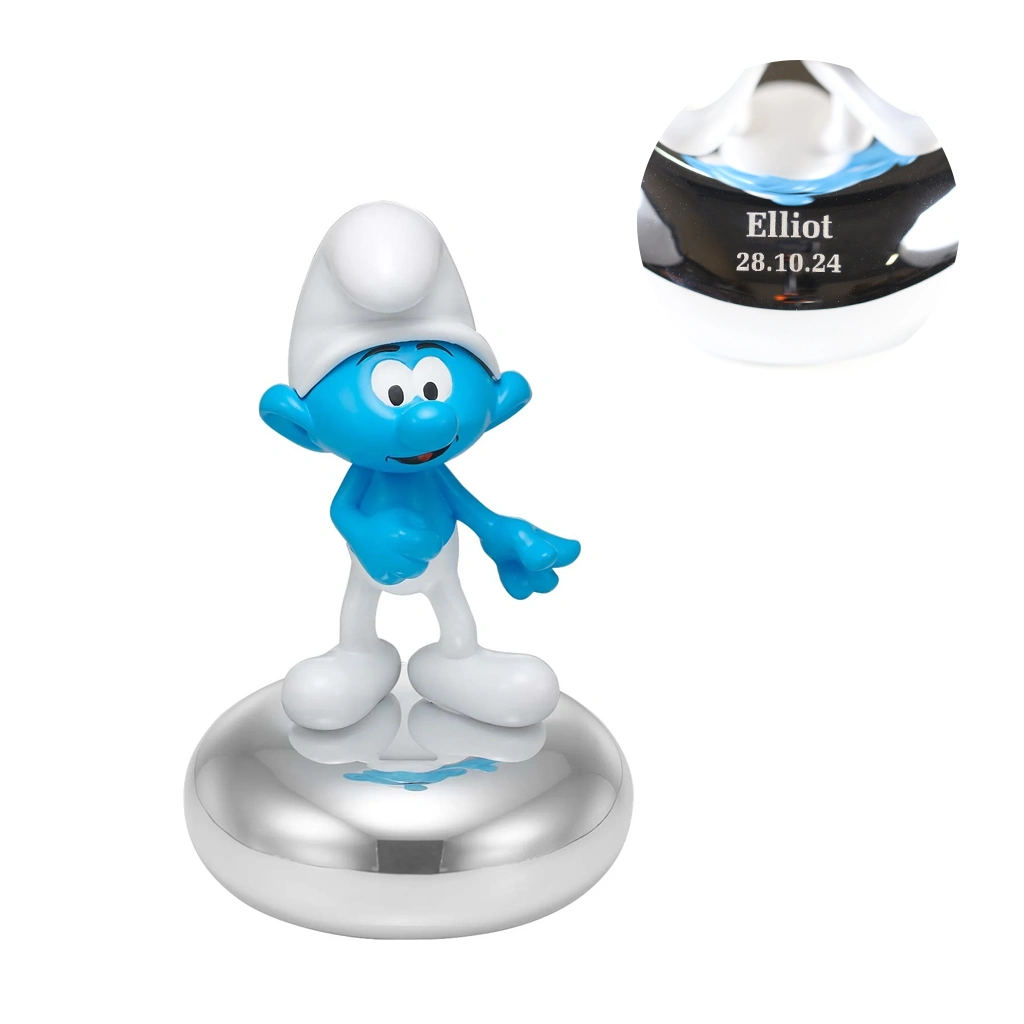 Smølf Sparebøsse, Forkromet | Nordahl Andersen