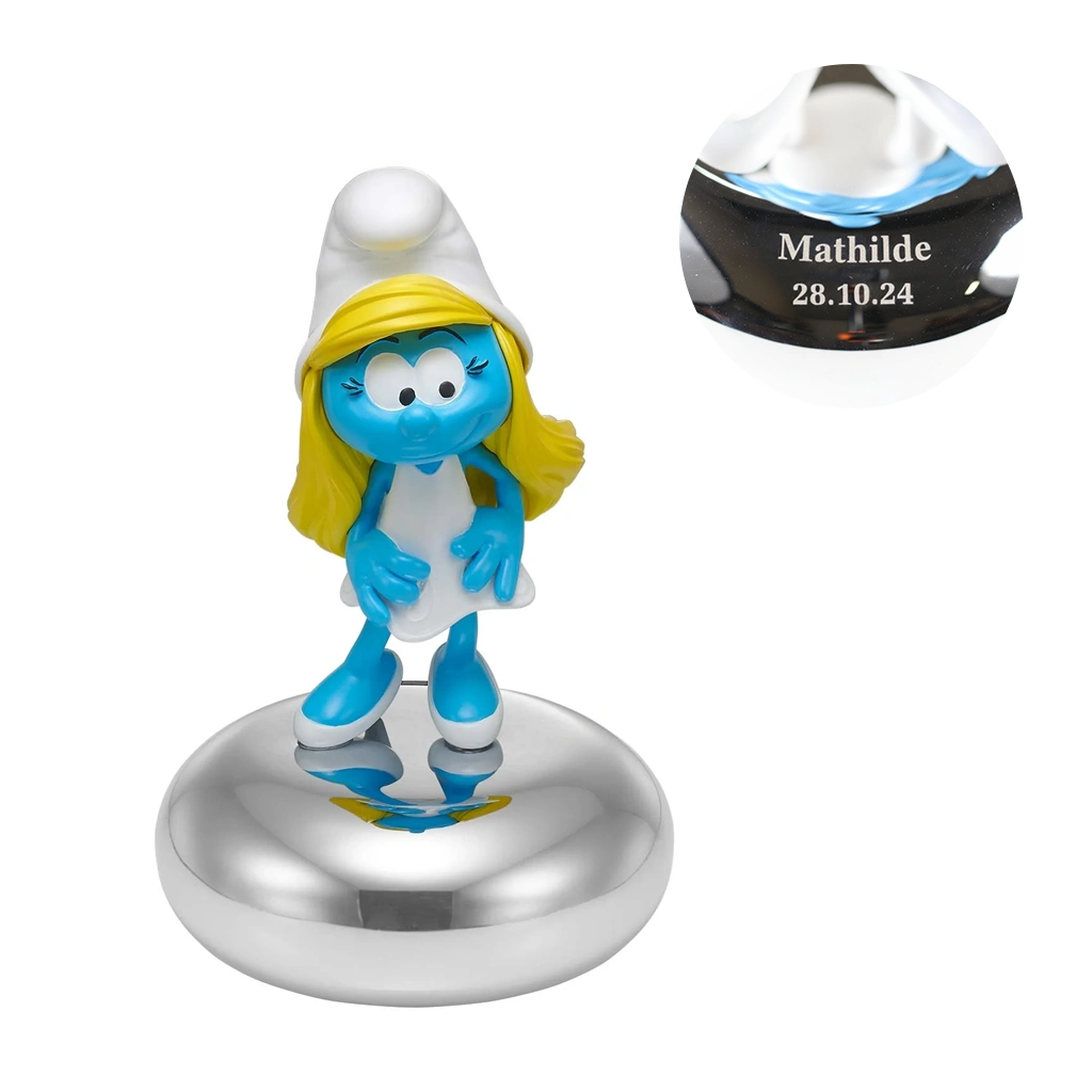 Smølfine Sparebøsse, Forkromet | Nordahl Andersen