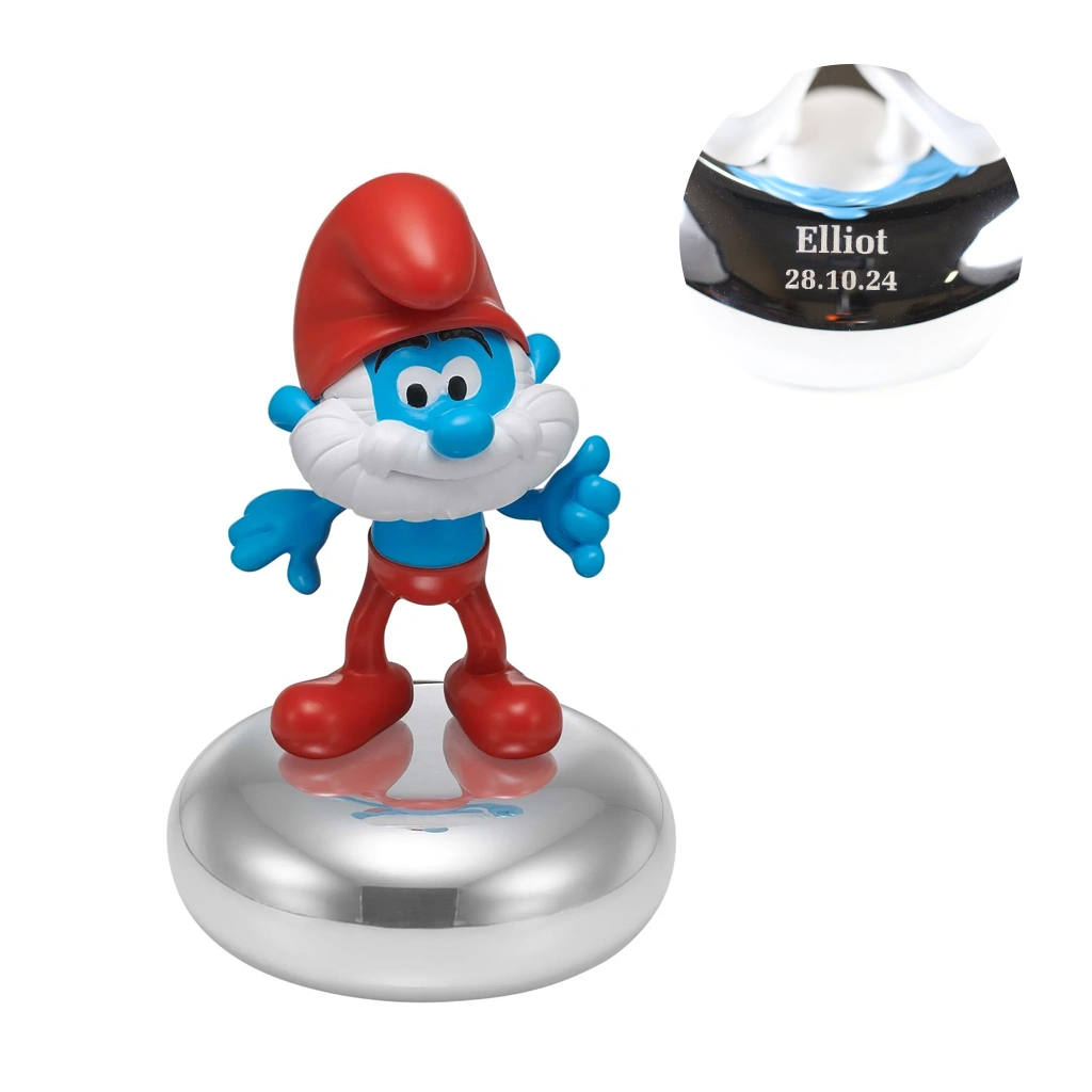 Gammelsmølf Sparebøsse, Forkromet | Nordahl Andersen