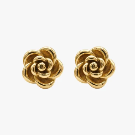 Rose øreringe fra CC jewelries | C.Centrum