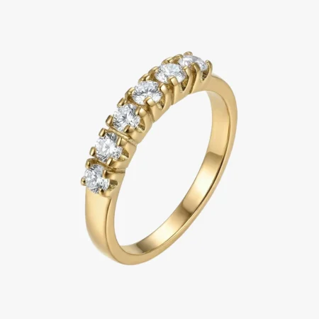 Eternity ring, 18k FG stål fra CC jewelries | C.Centrum