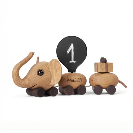 Fødselsdagstog fra Spring Copenhagen med gravering