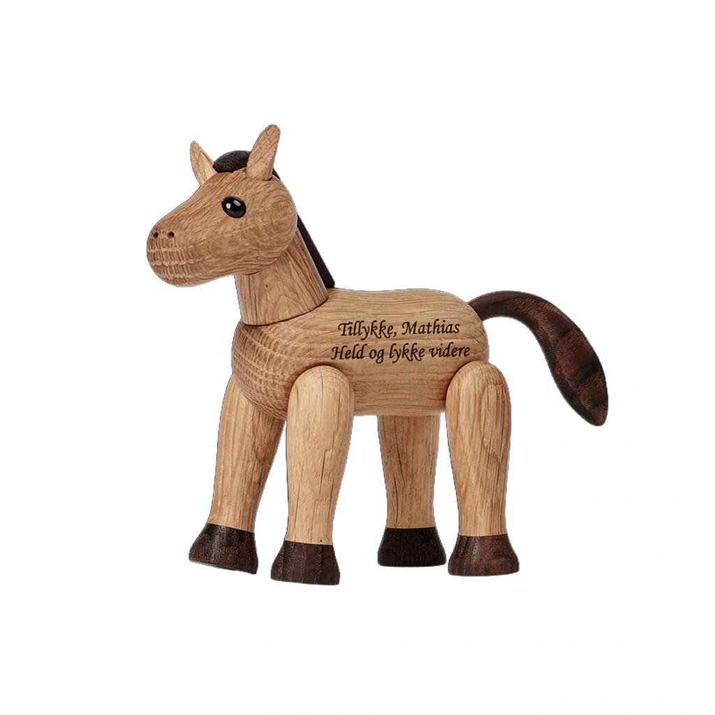 Comet Hest med gravering | Spring Copenhagen