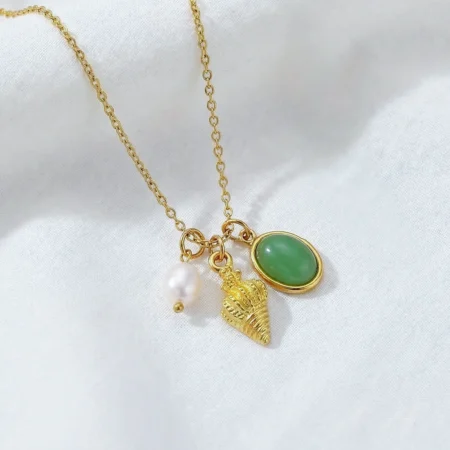 Sea treasure halskæde fra CC Jewellery