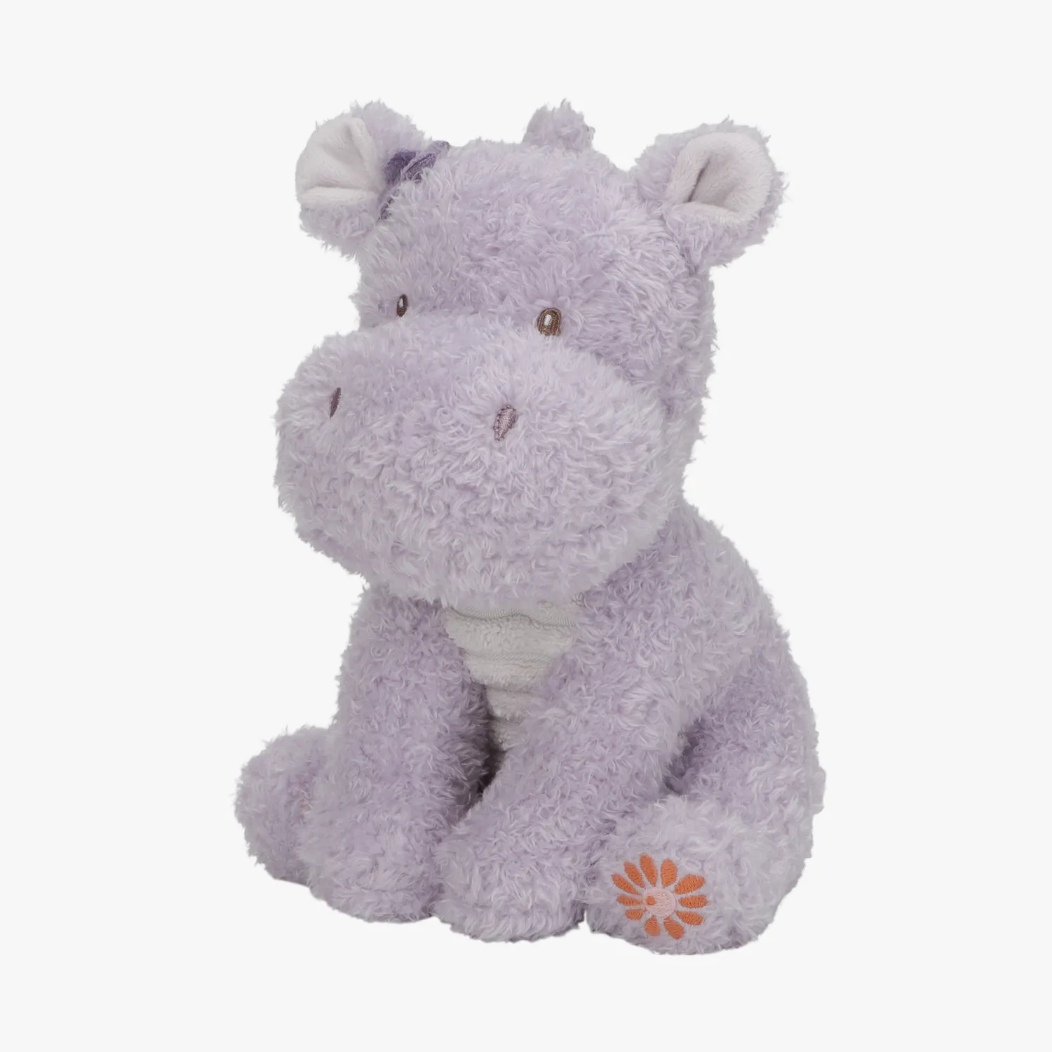 Little Dutch Bamse - Krammedyr Flodhest - 17 cm - Safari Friends