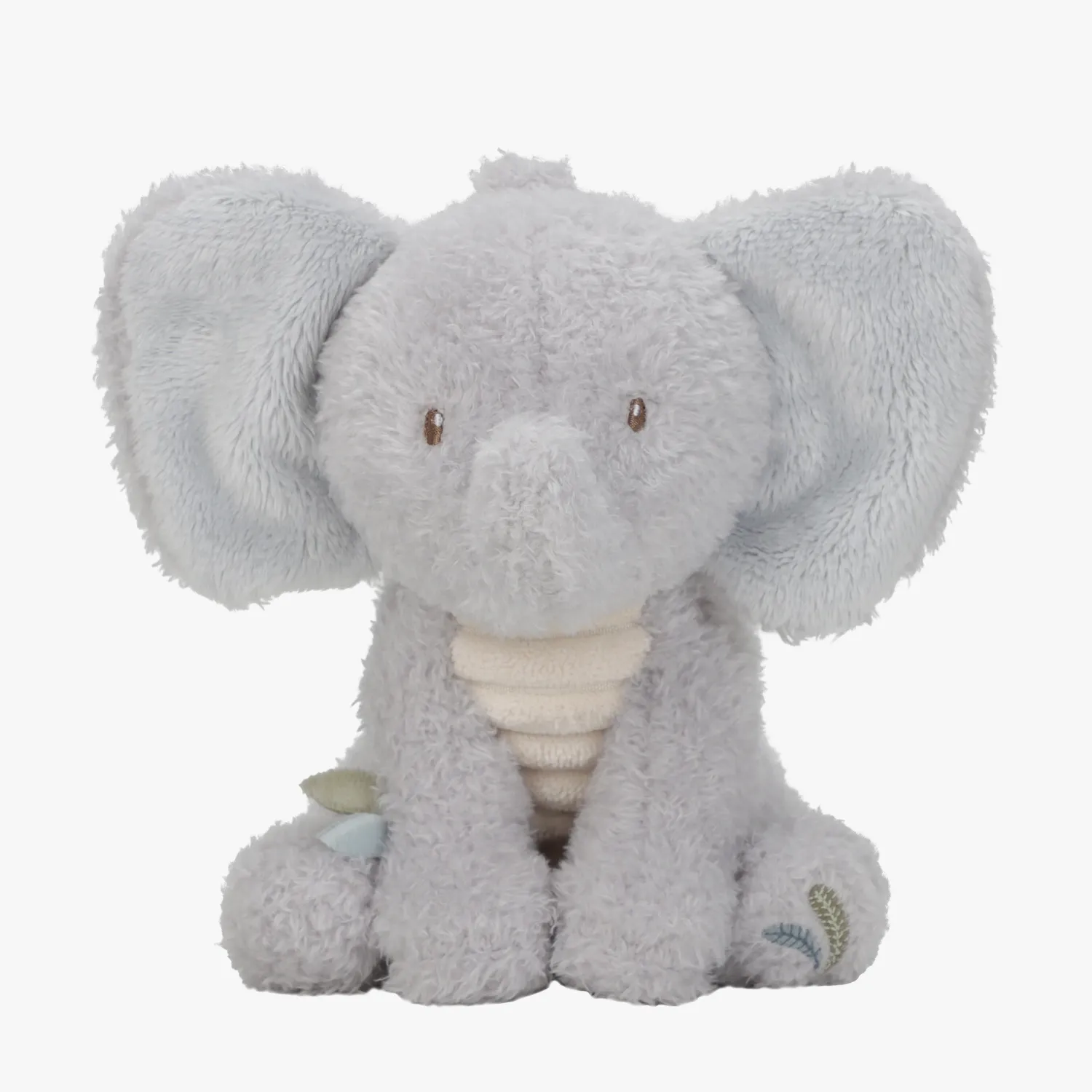Little Dutch Bamse - Krammedyr Elefant - 17 cm - Safari Friends