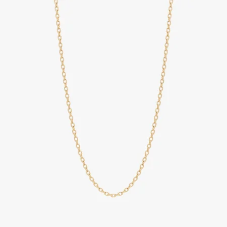 Løs ankerkæde i 18k forgyldt stål fra CC Jewellery