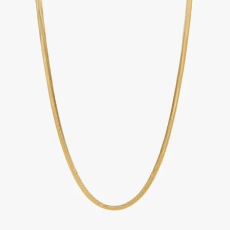 Halskæde CALMA i 18 kt. forgyldt rustfrit stål | Nordahl Jewellery