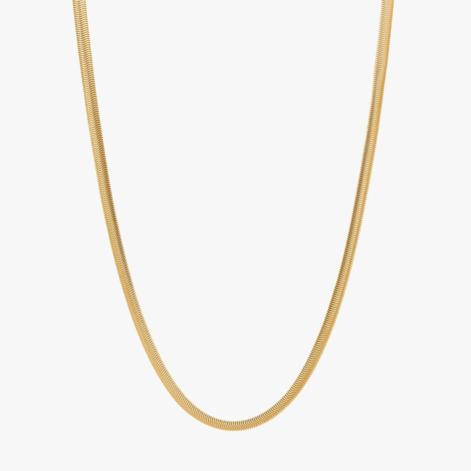 Halskæde CALMA i 18 kt. forgyldt rustfrit stål | Nordahl Jewellery