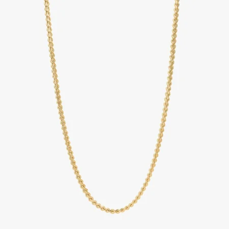 Halskæde SERENA i 18 kt. forgyldt rustfrit stål | Nordahl Jewellery