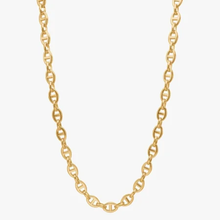 Halskæde MARINA i 18 kt. forgyldt rustfrit stål | Nordahl Jewellery