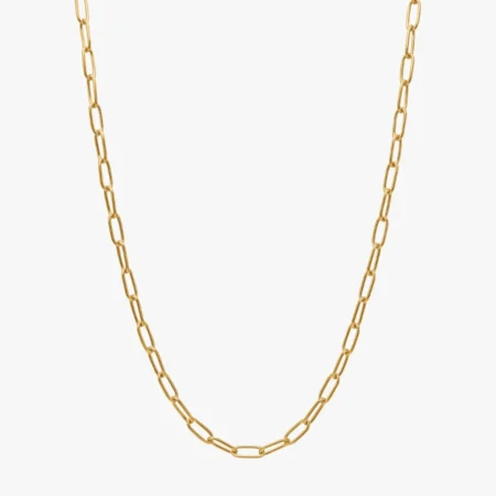 Halskæde CIELO i 18 kt. forgyldt rustfrit stål | Nordahl Jewellery