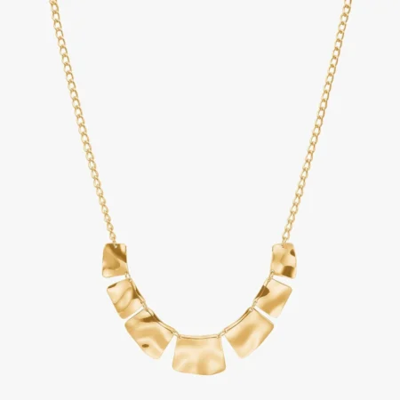 Halskæde ONDA i 18 kt. forgyldt rustfrit stål | Nordahl Jewellery