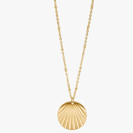Halskæde SOLE i 18 kt. forgyldt rustfrit stål | Nordahl Jewellery