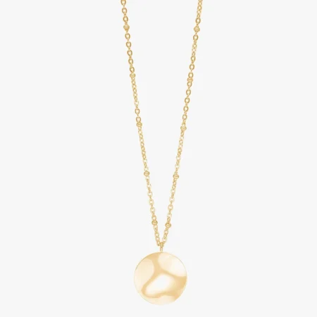 Halskæde ONDA i 18 kt. forgyldt rustfrit stål – varenr. 20842102800 | Nordahl Jewellery