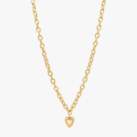 Halskæde ALBA i 18 kt. forgyldt rustfrit stål | Nordahl Jewellery
