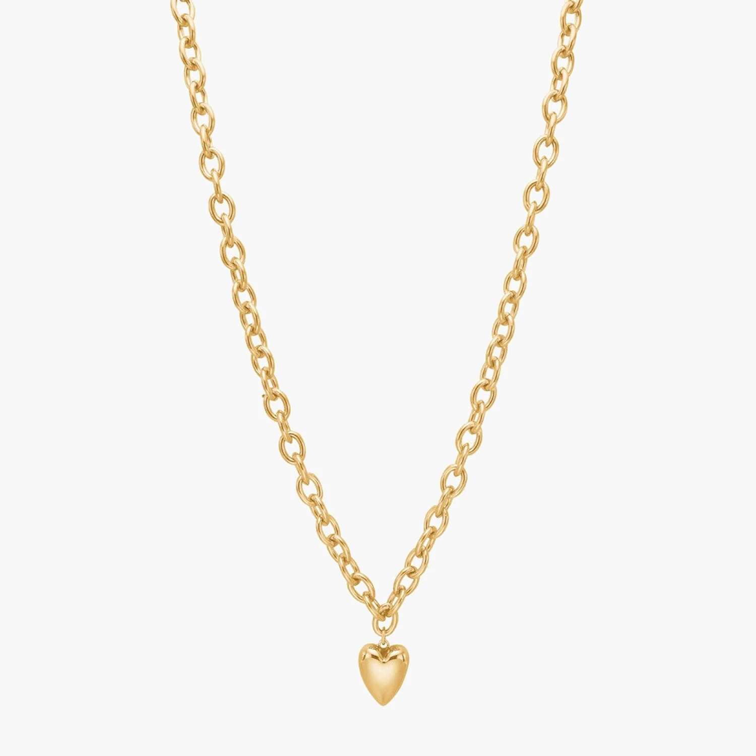 Halskæde ALBA i 18 kt. forgyldt rustfrit stål | Nordahl Jewellery