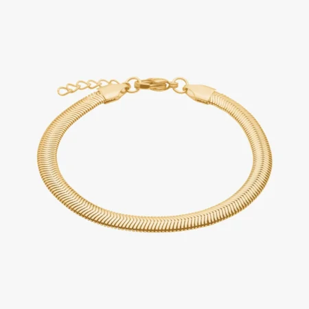 Armbånd CALMA i 18 kt. forgyldt rustfrit stål | Nordahl Jewellery