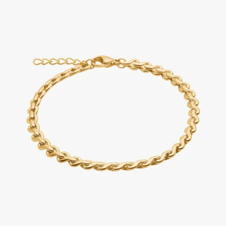 Armbånd SERENA i 18 kt. forgyldt rustfrit stål | Nordahl Jewellery
