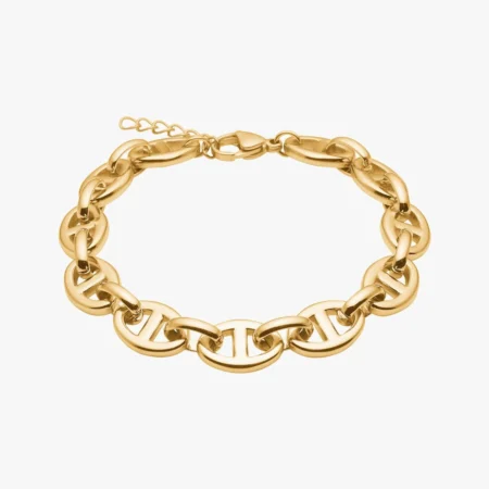 Armbånd MARINA i 18 kt. forgyldt rustfrit stål | Nordahl Jewellery