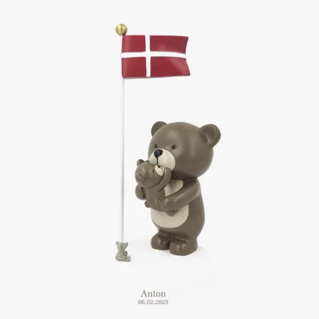 Bordflag, Bamse mor og barn | Kids by Friis