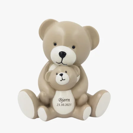 Bamse mor og barn, beige | Kids by Friis