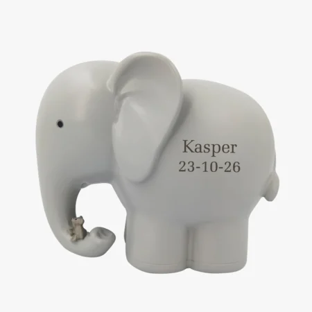 Elefant med mus, Sparebøsse | Kids by Friis