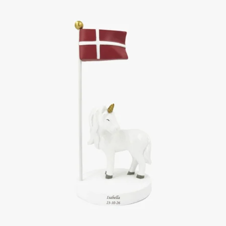 Bordflag, Enhjørning | Kids by Friis